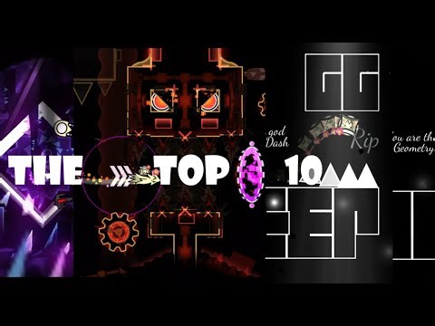 TOP 10 HARDEST Extreme Demons as of February 1, 2026