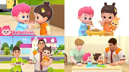 Pinkfong Expands the Bebefinn Universe with New Character Minjee