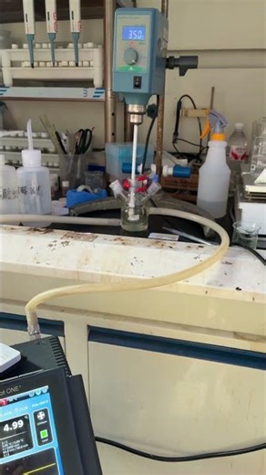 Cooling crystallization 🥼🕵🏻