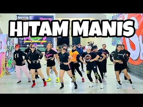 HITAM MANIS | DANGDUT REMIX | TIKTOK VIRAL | CHOREO ZIN CHICIE