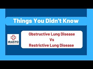 Obstructive Vs Restrictive Lung Disease