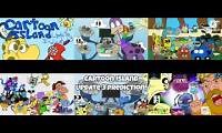 Mix of 6 videos from youtube : cartoon island mashup my singing monsters