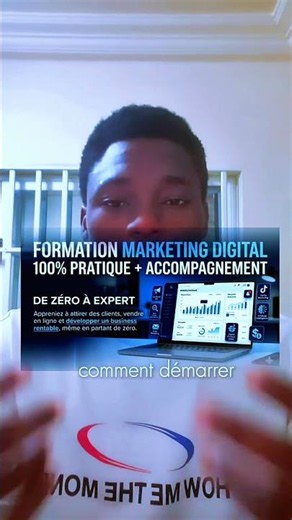 Apprendre le Marketing digital en partant de zéro. #businessenligne #marketingdigital