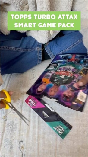 First time opening a Turbo Attax Smart Game Pack 🤩 #shorts #viralshorts