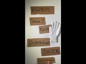 EPISODE 5: DISTRIBUTIVE SHOCK