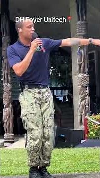 US Naval Fleet Band Singing "Mt Lemina" song (WameBlood) @UNITECH |Ezy Music (2025) PNG Local songs