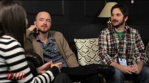 Aaron Paul and James Ponsoldt ‘Smashed’ Sundance 2012