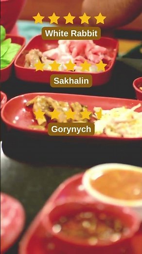 Top 5 restaurants in Moscow, Russia