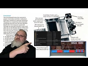 IMSAI 8080 Replica - Part 15 - Flashing the ESP32-PICO-KIT - STB329-1