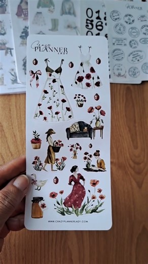 Journaling Cottagecore Sticker Bundle