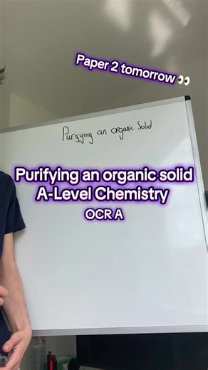 Organic Chemistry A-Level Revision: Key Topics Ahead