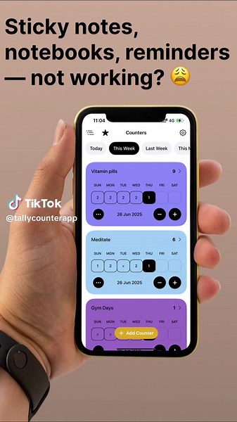 Tally Counter: Track Your Daily Habits Effectively