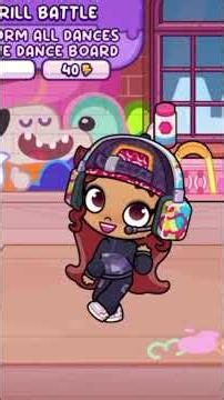 level 2 Dance hip-hop #avatarstory #avatarworld