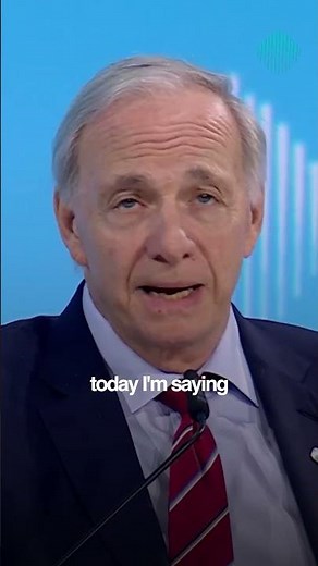 How Money Becomes A Weapon Of War | Ray Dalio - World Governments Summit