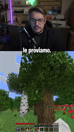 ROMPO UN BLOCCO AL GIORNO FINCHE TROVO I DIAMANTI #minecraft #tropicalluca #marriageproposals #clips
