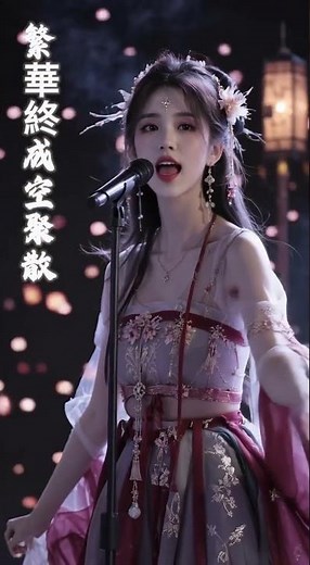 詩人的眼淚 AI Singer｜AI Original Music #AISinger #AIMusic #AI歌手 #AI原創音樂 #情感音樂 #華語古風 #虛擬歌手 #FutureMusic