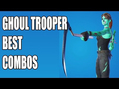 BEST COMBOS for GHOUL TROOPER Skin in Fortnite
