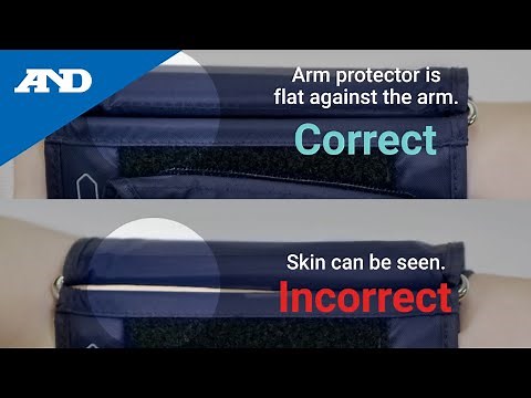 A&D Cuff Placement Procedure