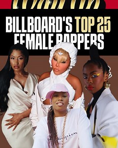 Billboard releases their Top 25 Female Rapper Of All Time...Thoughts? 🤩🤔 | Angela Yee
