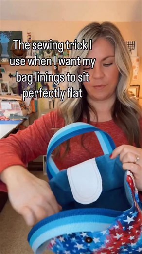 I used to sew bag linings the same way every single time. Same seam allowance as the exterior, same steps, same little moment of optimism like maybe this one will be different. It never was. The lining always puffed up. Sagged. Looked like it had no idea where it was supposed to live inside the bag. And of course I blamed everything else — my pressing, my fabric choice, my machine. Because clearly it couldn’t be the way I was sewing it… right? Except it was. What finally fixed it was such a smal