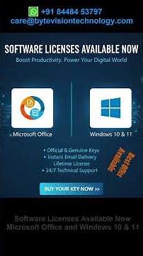 Looking for Genuine Microsoft Office and Windows licenses ?