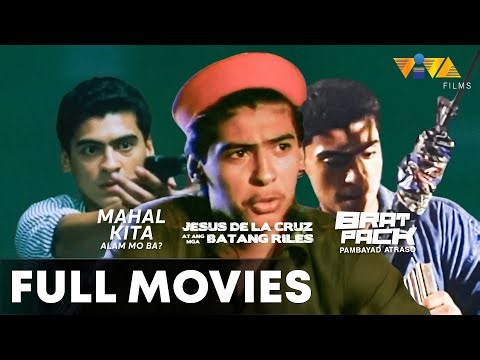 Mahal Kita, Alam Mo Ba?, Ang Mga Batang Riles, & Bratpack: Pambayad Atraso | VIVA MOVIE MARATHON