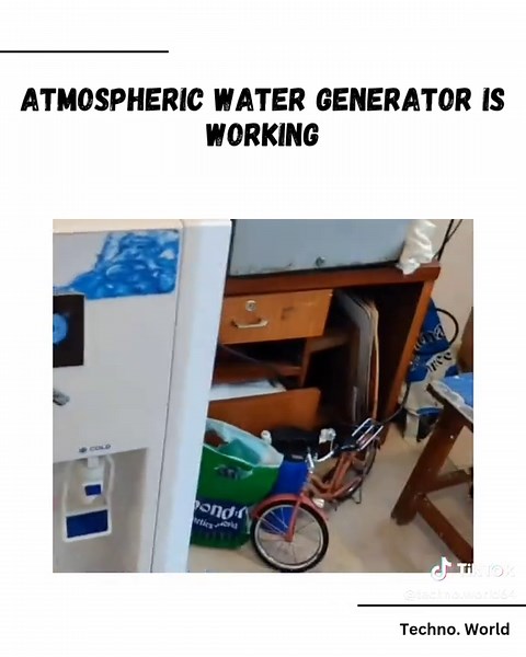 Atmospheric Water Generator: The Solution Without Land