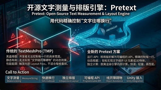 ProText 文字重排版 开源框架