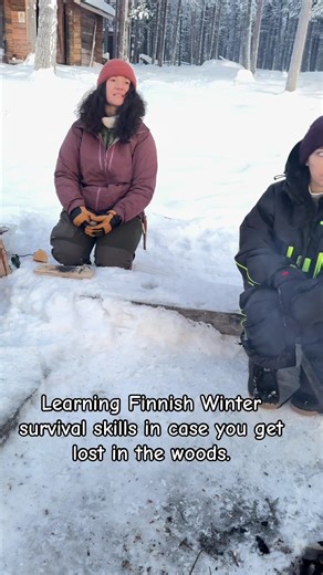 Essential Finnish Winter Survival Skills