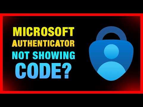 Microsoft Authenticator Not Showing Code? Do This IMMEDIATELY!