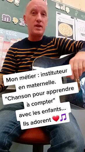 Chanson pour apprendre à compter en maternelle