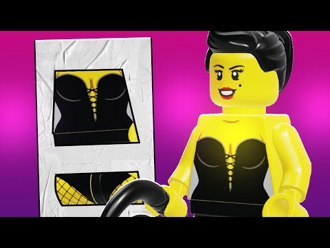 23 Inappropriate LEGO Stickers Gone WRONG!