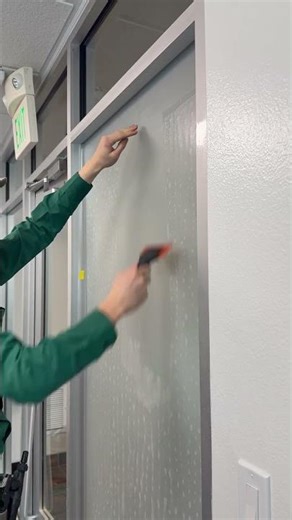 How to Install Commercial Window Tint #utah #home