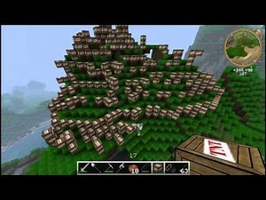 Minecraft Tutorial - Wie sprenge ich einen Berg weg