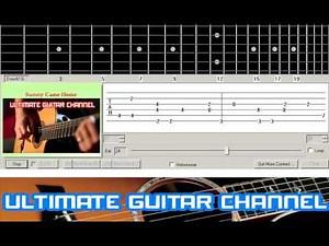 [Guitar Solo Tab] Sunny Came Home (Shawn Colvin)