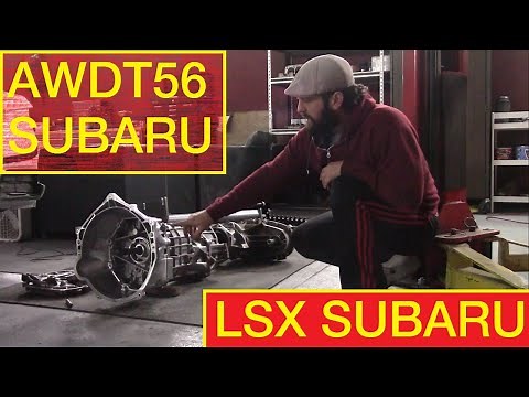 T56 All Wheel Drive- AWD T56 Subaru Impreza LS 6.0 Swap