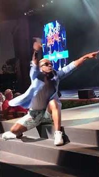 Baha Men live at Disney World.