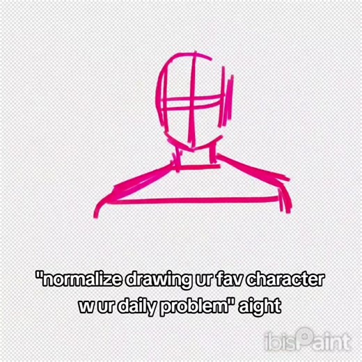 Drawing Your Favorite Characters with Real-Life Problems