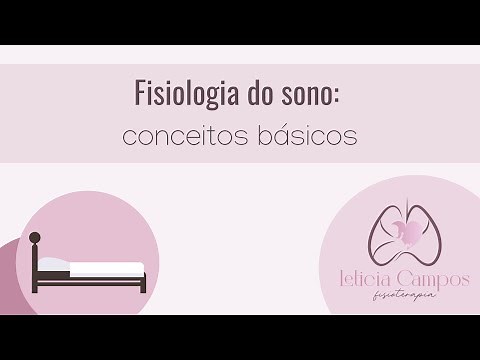 Fisiologia do Sono: conceitos básicos