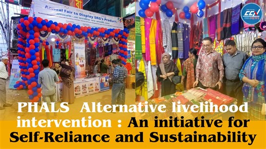 PHALS Alternative livelihood intervention : An initiative for Self-Reliance and Sustainability | Current Connect News - CCN