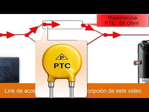 Current Protection in Air Conditioner Inverter Boards | Class 9 PTC Contactor Resistor
