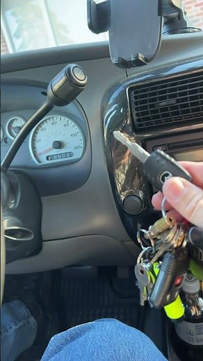 Problem With Mazda B3000 engine start. #diy #howto #mazda #comedy