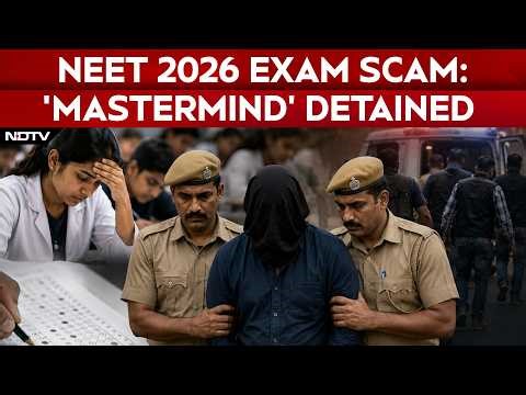 NEET Exam Cancel | NEET Leak Investigation Uncovers Suspected Interstate Conspiracy