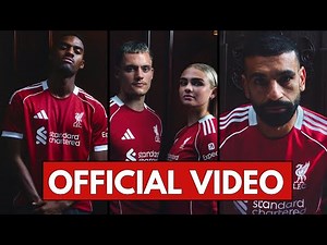 Liverpool's Official Adidas Kit Video - ft. Kenny Dalglish, Robbie Fowler and Legends!