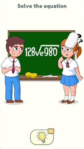 Solve the equation level 4317 dop 2 hard levels 🤯 delete one part #shortsfeed