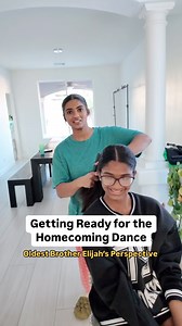 1M views · 19K reactions | Getting Romani ready for her first homecoming dance was interesting with Elijah in control of recording. They love each other I promise.  Hope, thank you for putting up with the antics.  The girls had fun and no boys were danced with as far as we know.  . . . . #momof9 #homecomingdance #reels #reelsinstagram #trending | Kora Duke | Facebook