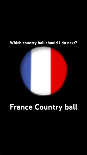 France country ball