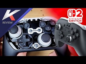 Switch 2 Pro Controller Review & Teardown - The New First Party King?