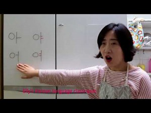 Vowel #8 - ㅑ,ㅕ