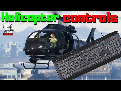 How to Fly a Helicopters in GTA 5 | Helicopter Flying Guide | Helicopter controls